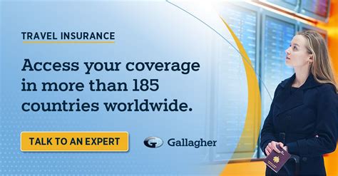 gallagher travel insurance|gallagher short term mission insurance.